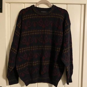 Vintage Ski Sweater